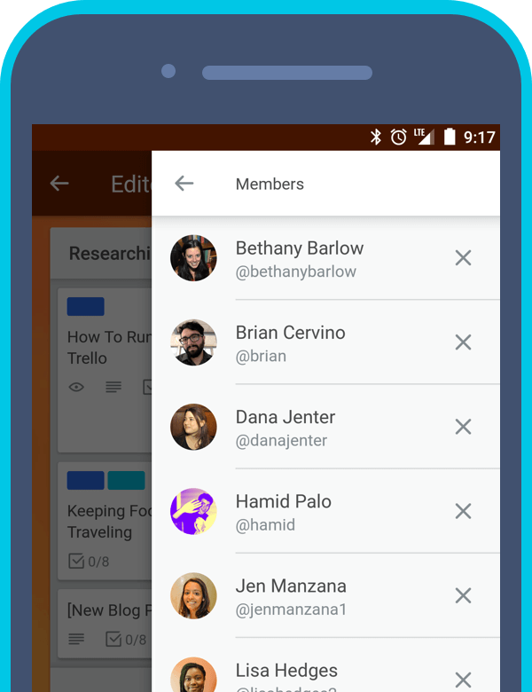 Mobile - Work With Any Team